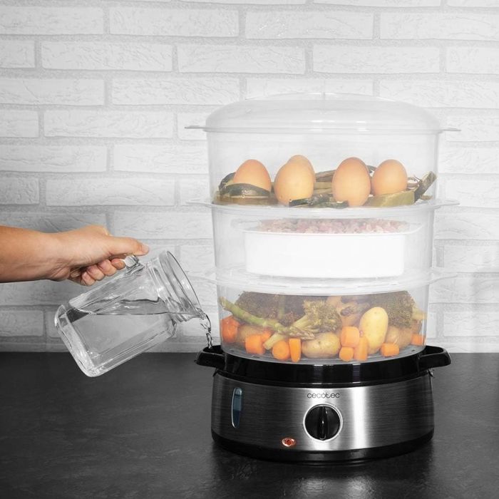 Cecotec 04109 Vapovita 3000 Inox Steamer — 2