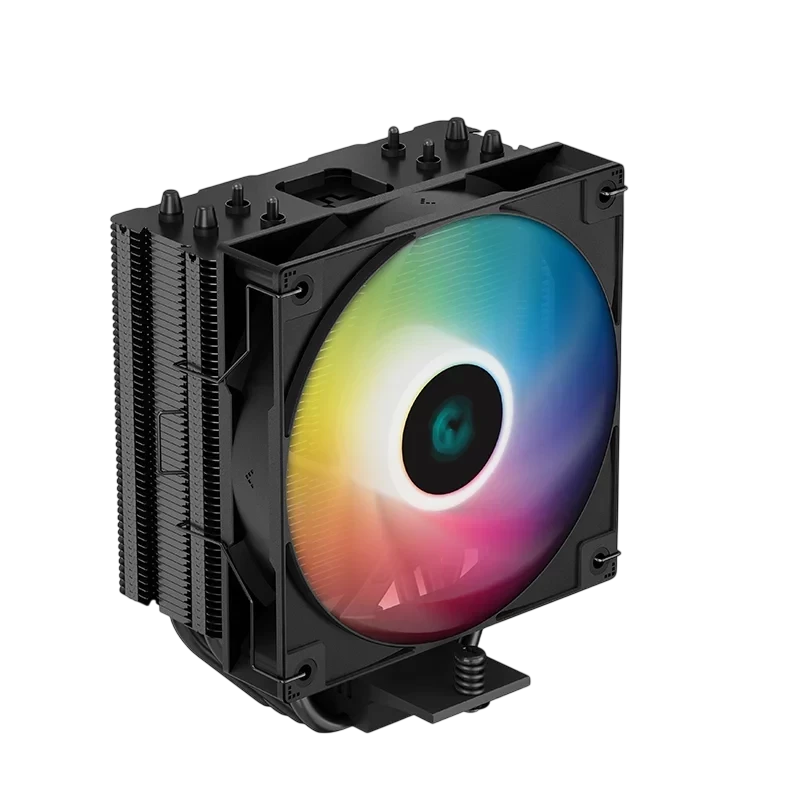 Кулер для процессора DeepCool AG400 BK ARGB 220W 4 heatpipes — 2