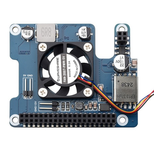 POE HAT F For Raspberry Pi 5 — 2