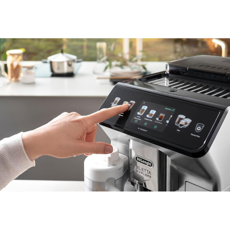 Coffee machines automatic DELONGHI ELETTA EXPLORE ECAM450.65.S — 8
