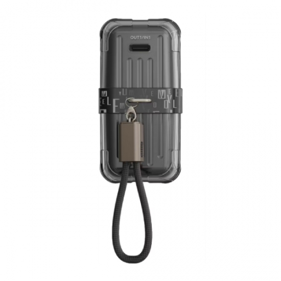 Levelo Aerion Portable 10000mAh Power Bank With Cabin Design LVL-AERION-10K-BK — 2