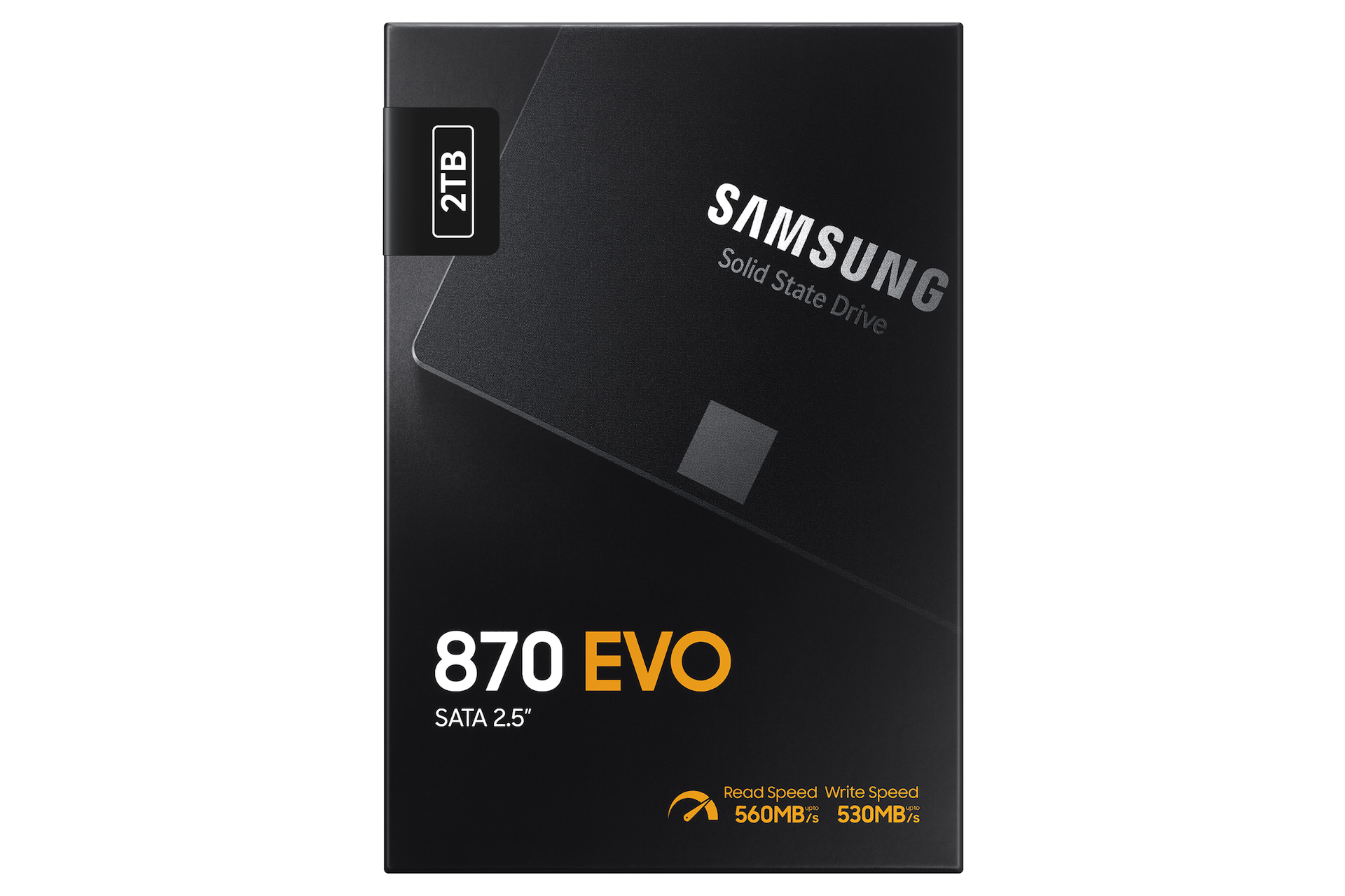 870 EVO SATA SSD SATA3 MZ-77E2T0BW — 2