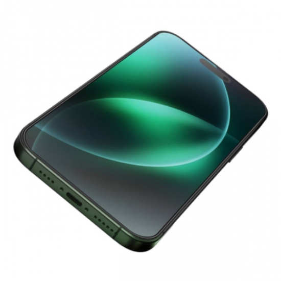 Lion 3D Silicone Plus High Definition Edge Glass for iPhone 16 Plus — 3