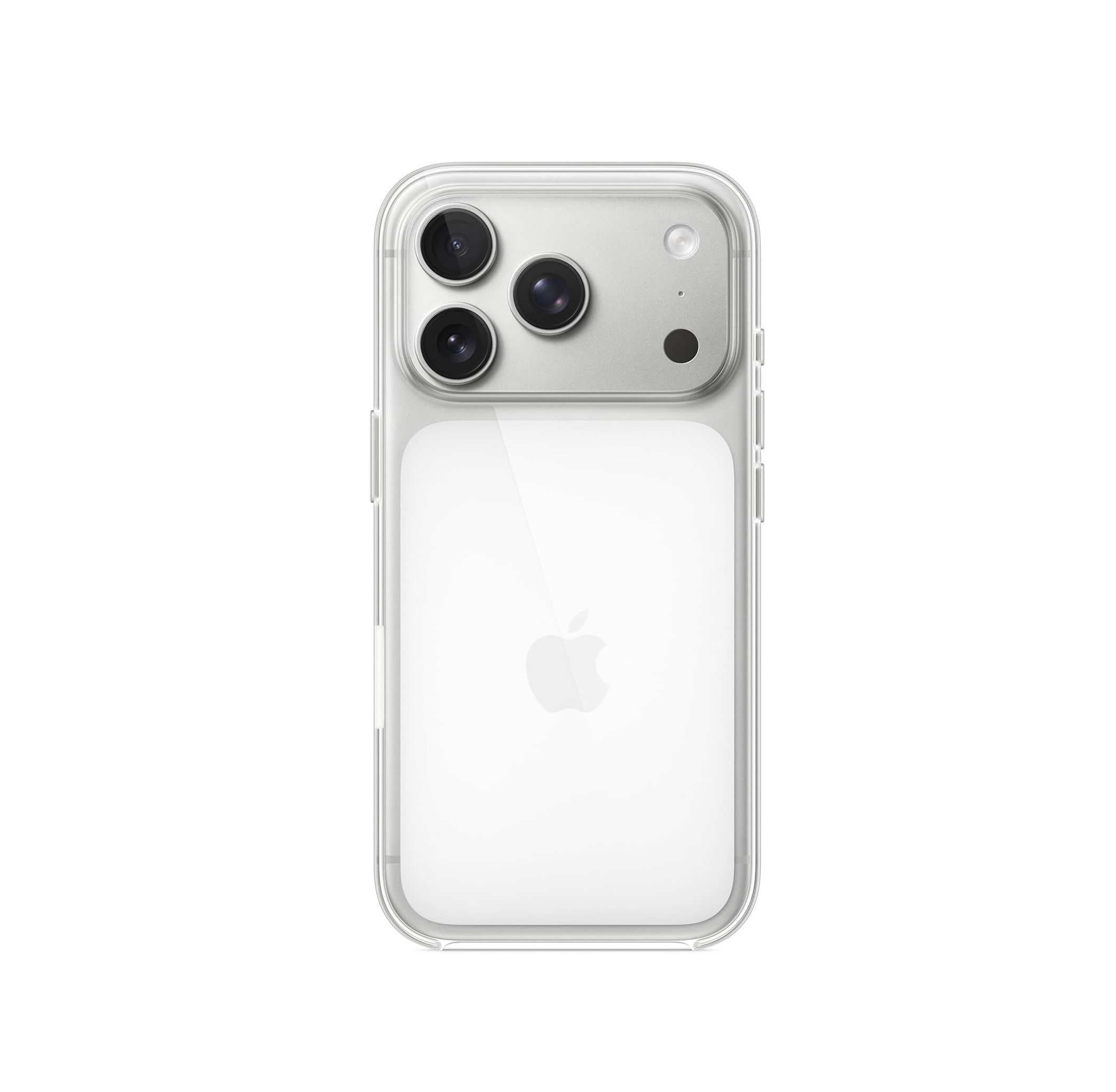 Чехол BELKIN Case Clear Series with MagSafe Clear для iPhone 17 Pro — 2