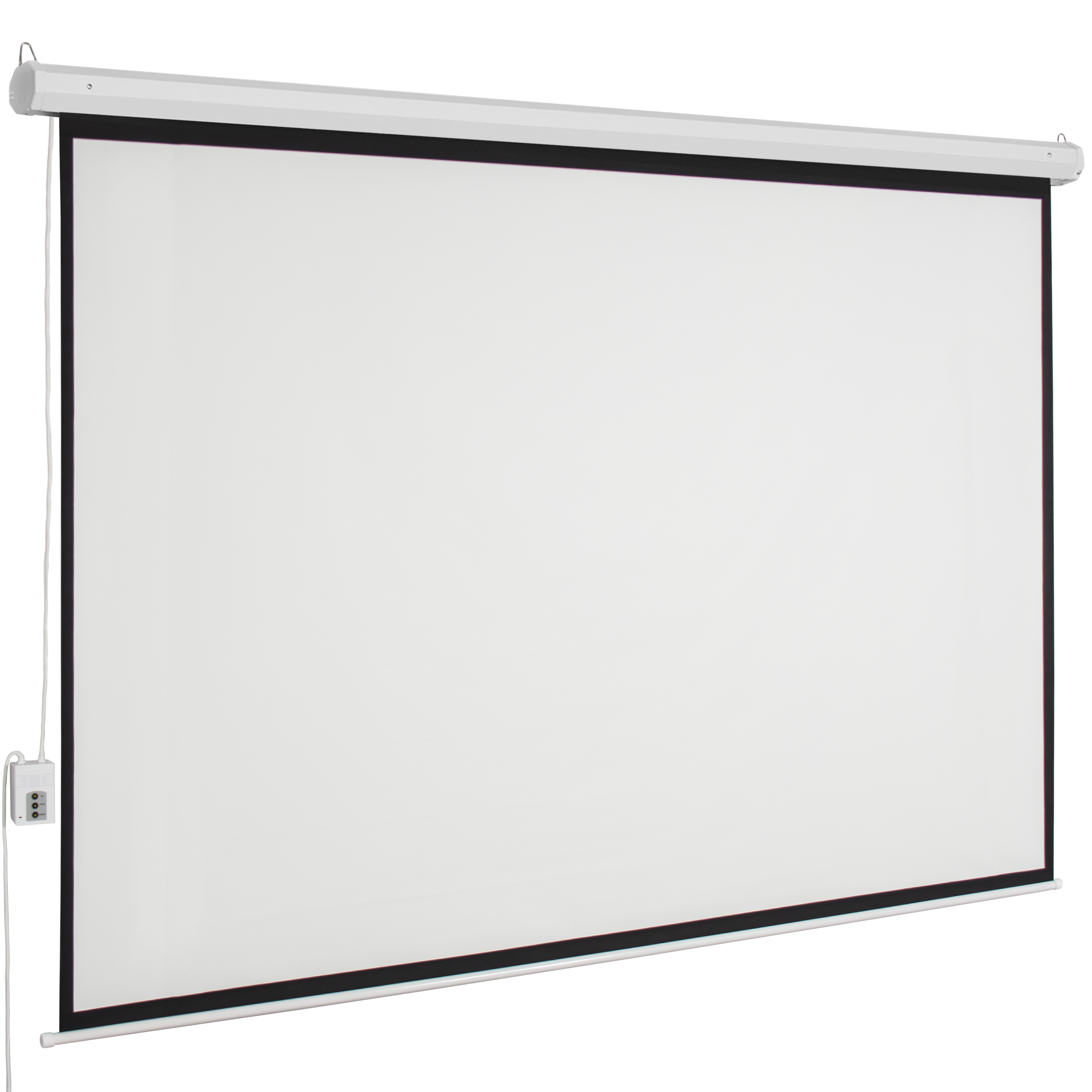 LW EPS-200E Electric Motorized Projector Screen Wall 200 x 200 cm — 3