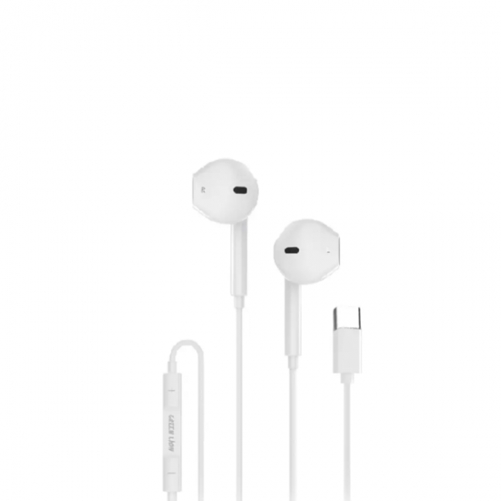 Lion Wired Stereo Earphones with Type-C Connector