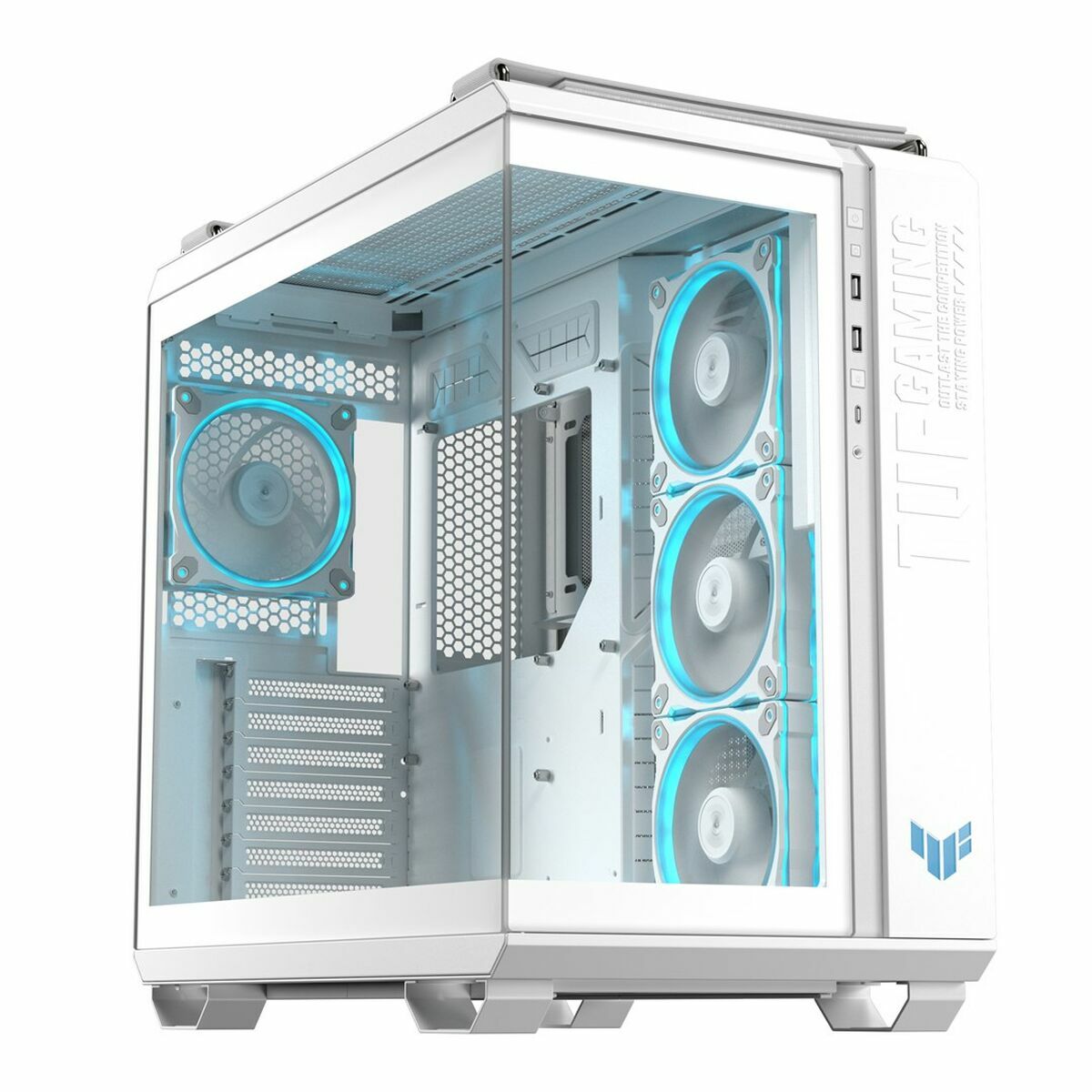 TUF Gaming GT502 90DC0093-B09010 MID Tower w o PSU ATX — 4