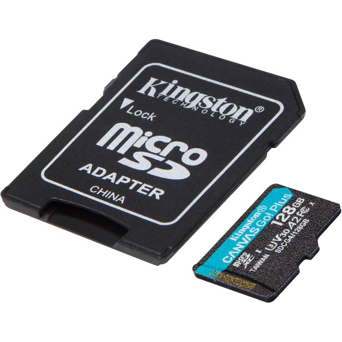 Canvas Go Plus microSD memory card SDCG4 — 2