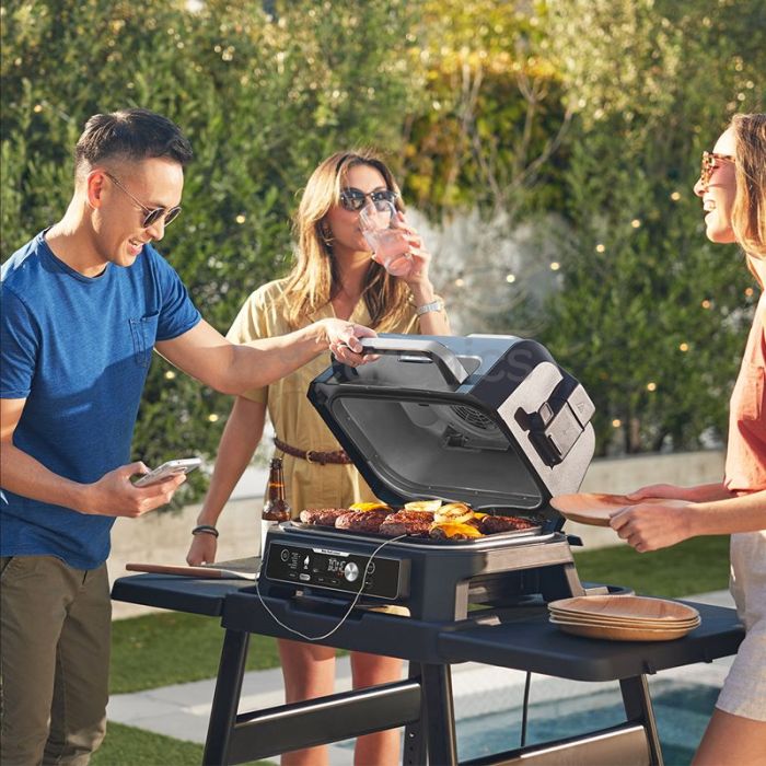 Ninja OG901EU Woodfire Pro Connect XL Electric BBQ Grill & Smoker — 6