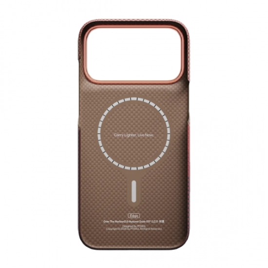 Պատյան PITAKA Edge Case Over The Horizon 2.0 For iPhone Pro Max Autumn Noon — 3
