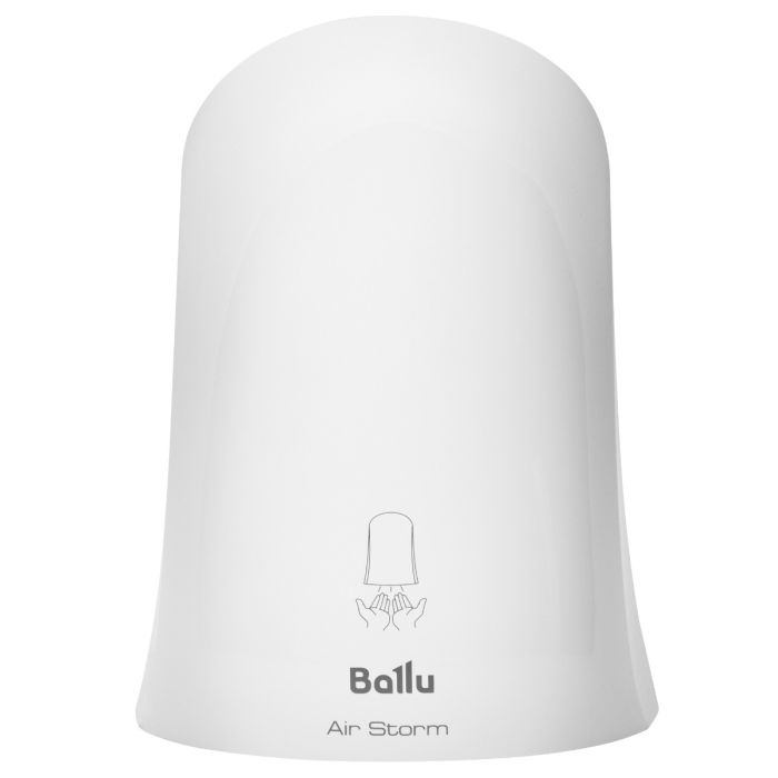 Hand dryer BALLU BAHD-1000AS WH — 2