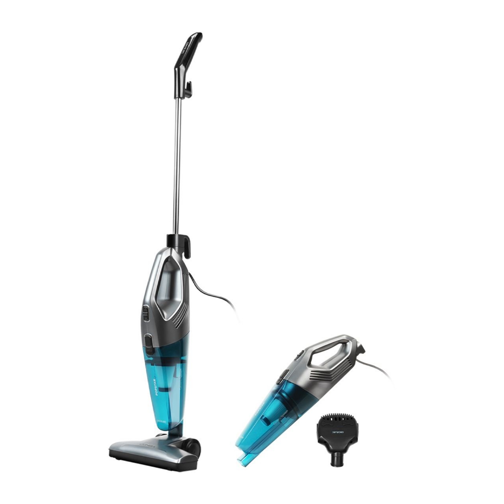 Vacuum cleaner CECOTEC 05542 CONGA POPSTAR 1500 ANIMAL DUO UPRIGHT CORDED VACUUM CLEANER