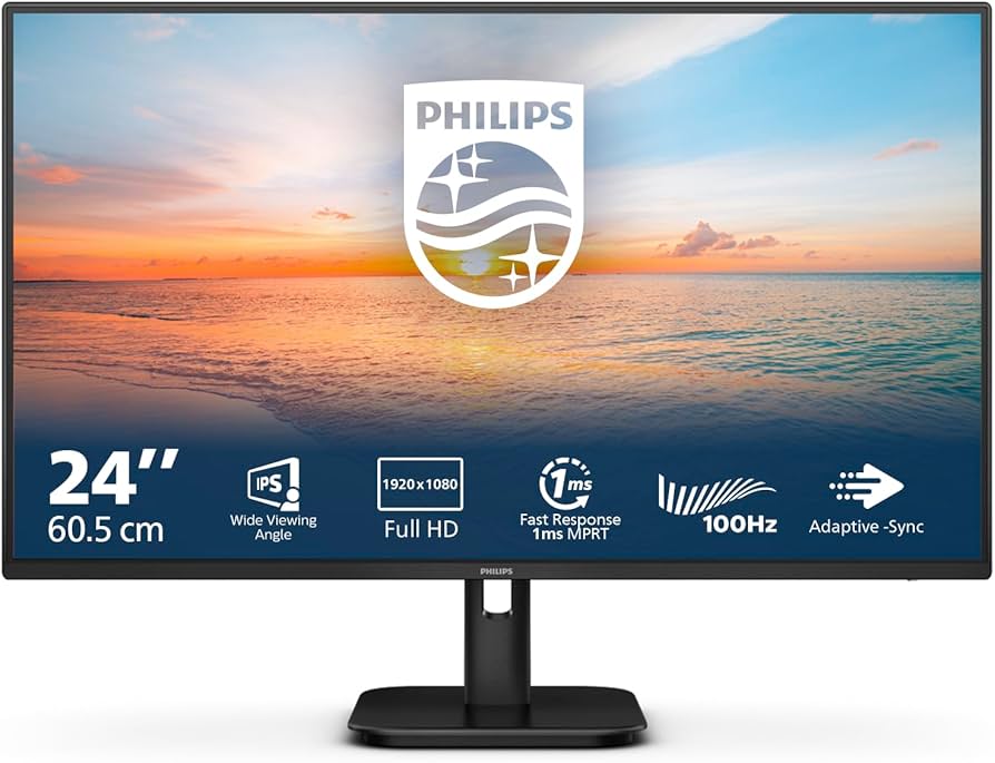 24E1N1100AH 00 WLED IPS monitor 23 4ms Full HD