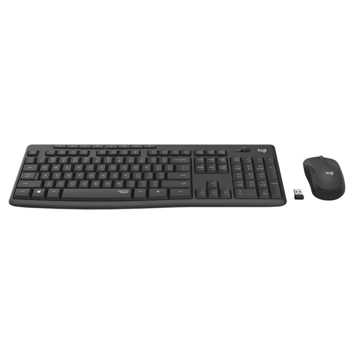 Keyboard and mouse Logitech L920-009807 MK295 — 2