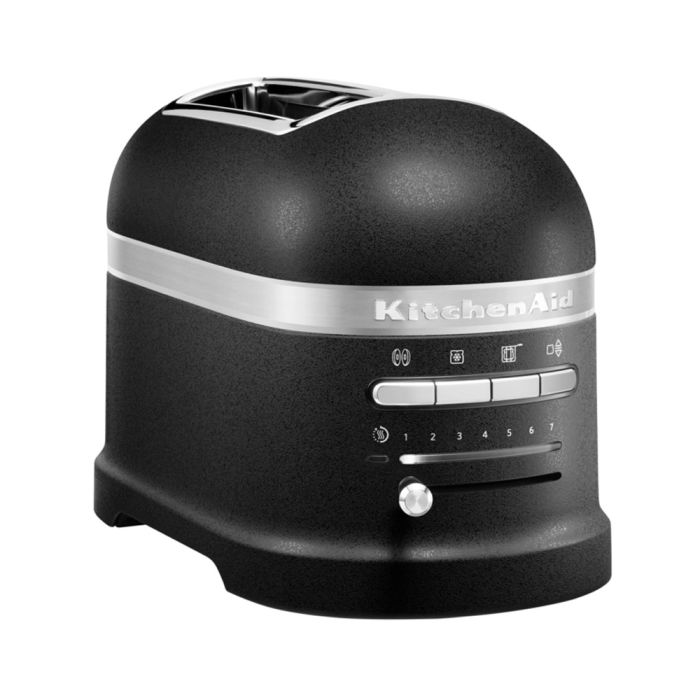 KitchenAid 5KMT2204EBK 2-slot Toaster Artisan Cast Iron