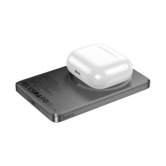 Hoco Joy PD20W magnetic Power Bank Q26 5000mAh Metal — 4
