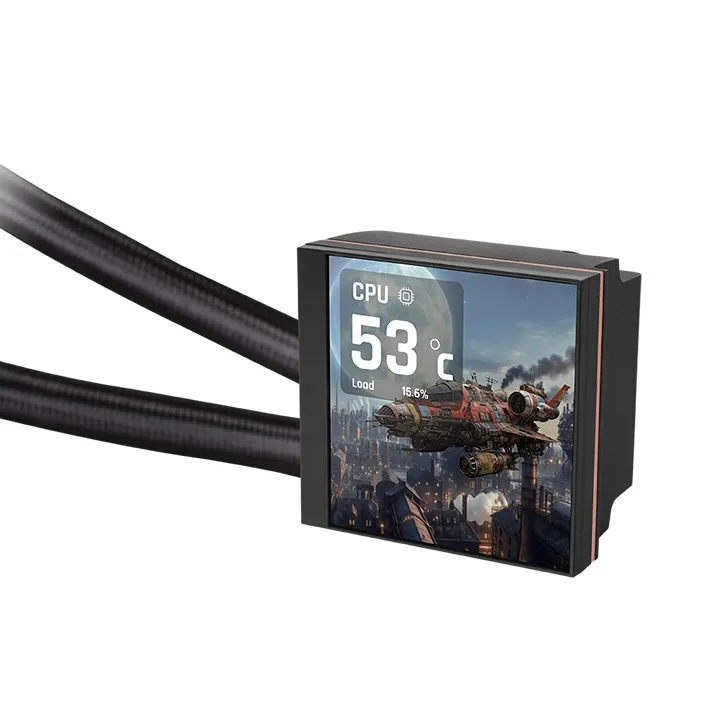 Thermaltake MAGFloe 420 Ultra ARGB Sync — 3