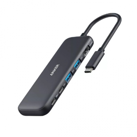 332 USB-A to USB-C to 4K HDMI Hub A8312HA1 — 2