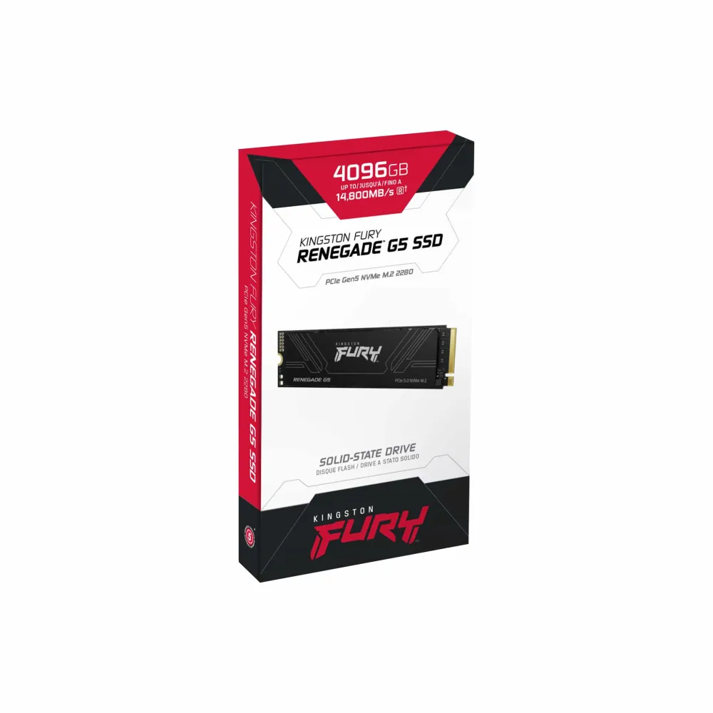 FURY Renegade G5 PCIe 5.0 NVMe M.2 SSD — 4
