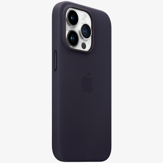 Leather case with MagSafe for Apple iPhone 14 Pro Max — 2