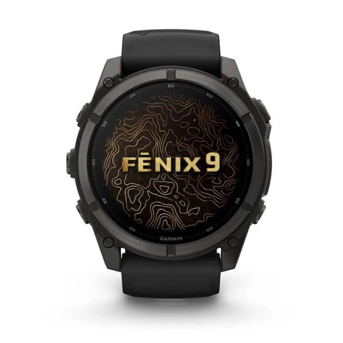 Fenix 9 51mm Carbon DLC Band — 7