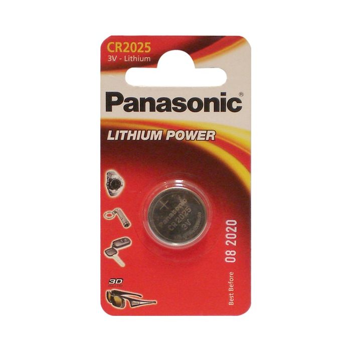 Batteries CR-2025EL 1B 53620 3012 — 2