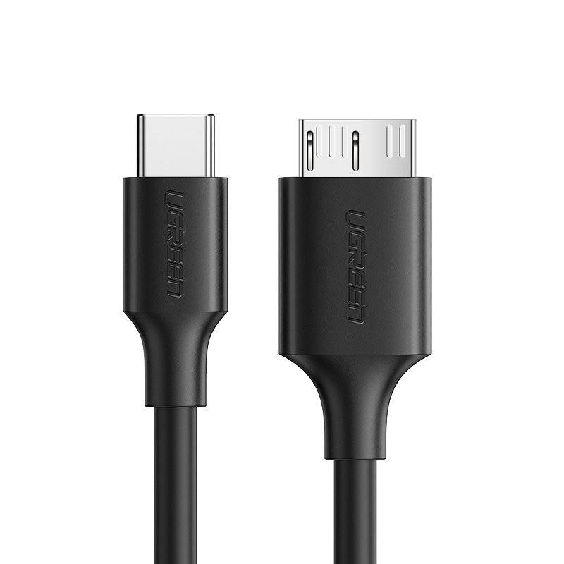 UGREEN US312 USB-A to USB-C to Micro-B Cable 20103 — 2