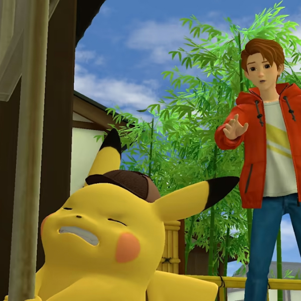 Диск Nintendo Detective Pikachu Returns — 5