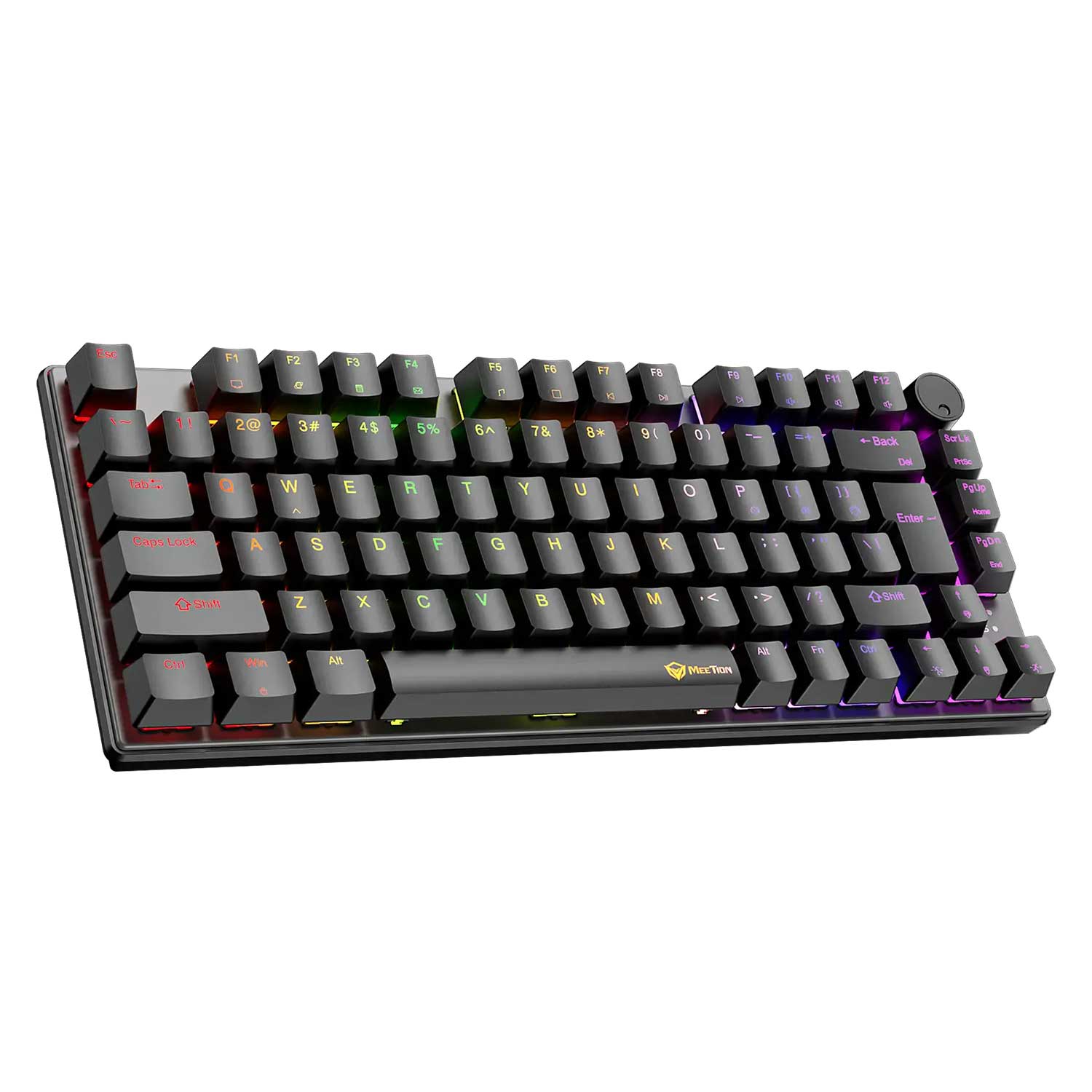 Keyboard MEETION 75% Hot-swap Wired Mechanical RGB Gaming RU MT- Pro MT-MK006 — 4