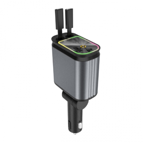 Starry Sky 4 in1 Typ3-C USB PD 3.3 Car Charger With Enjoy Light — 2