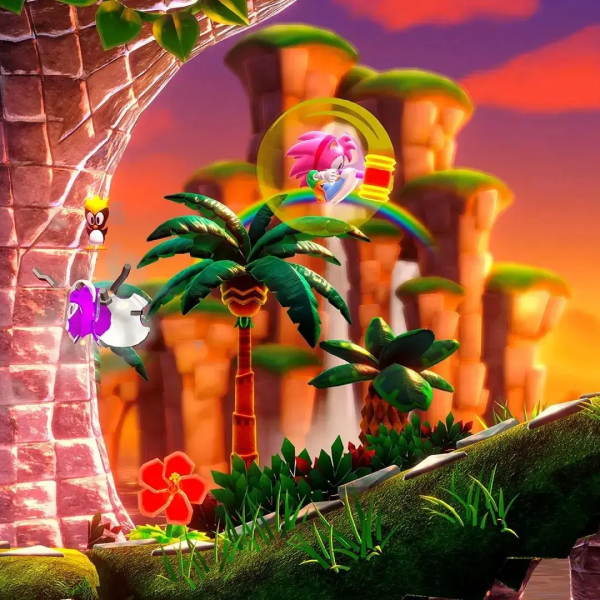 Диск Nintendo Sonic Superstars — 3