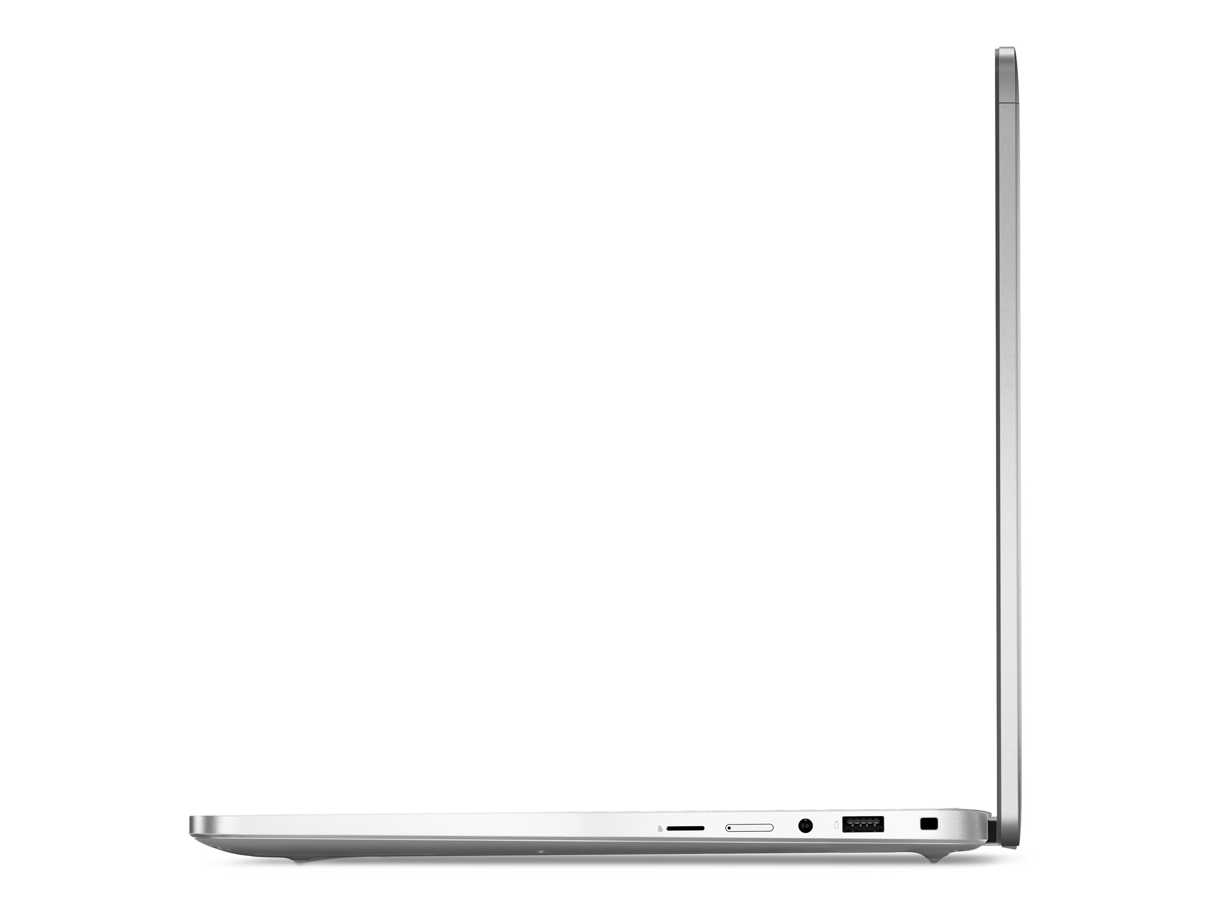 Laptop Dell Pro 16 Plus PB16250 U7 255U SSD 16 FHD+ 400nits Integrated FHD Cam Mic Fngr+SC WLAN BT Backlit Kb 3 Cell Ubuntu 3Yw — 7
