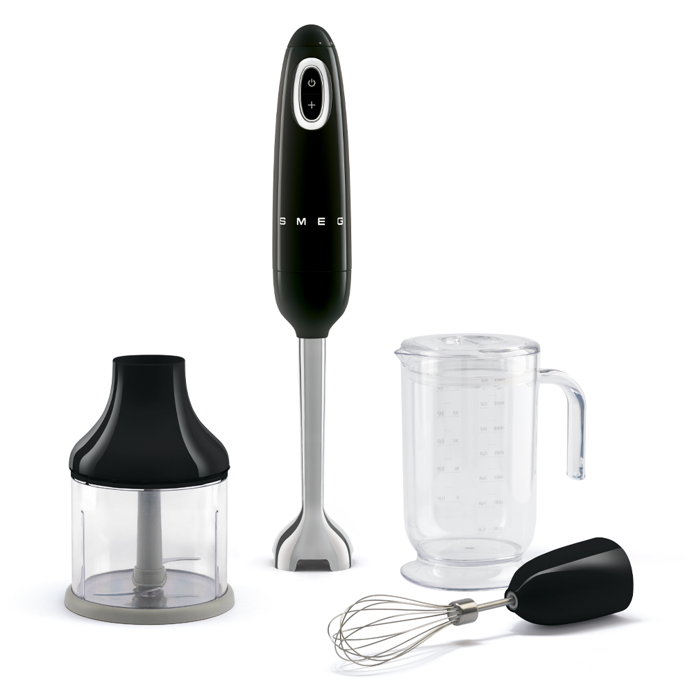 SMEG Hand Blender with Accessories HBF03BL — 2
