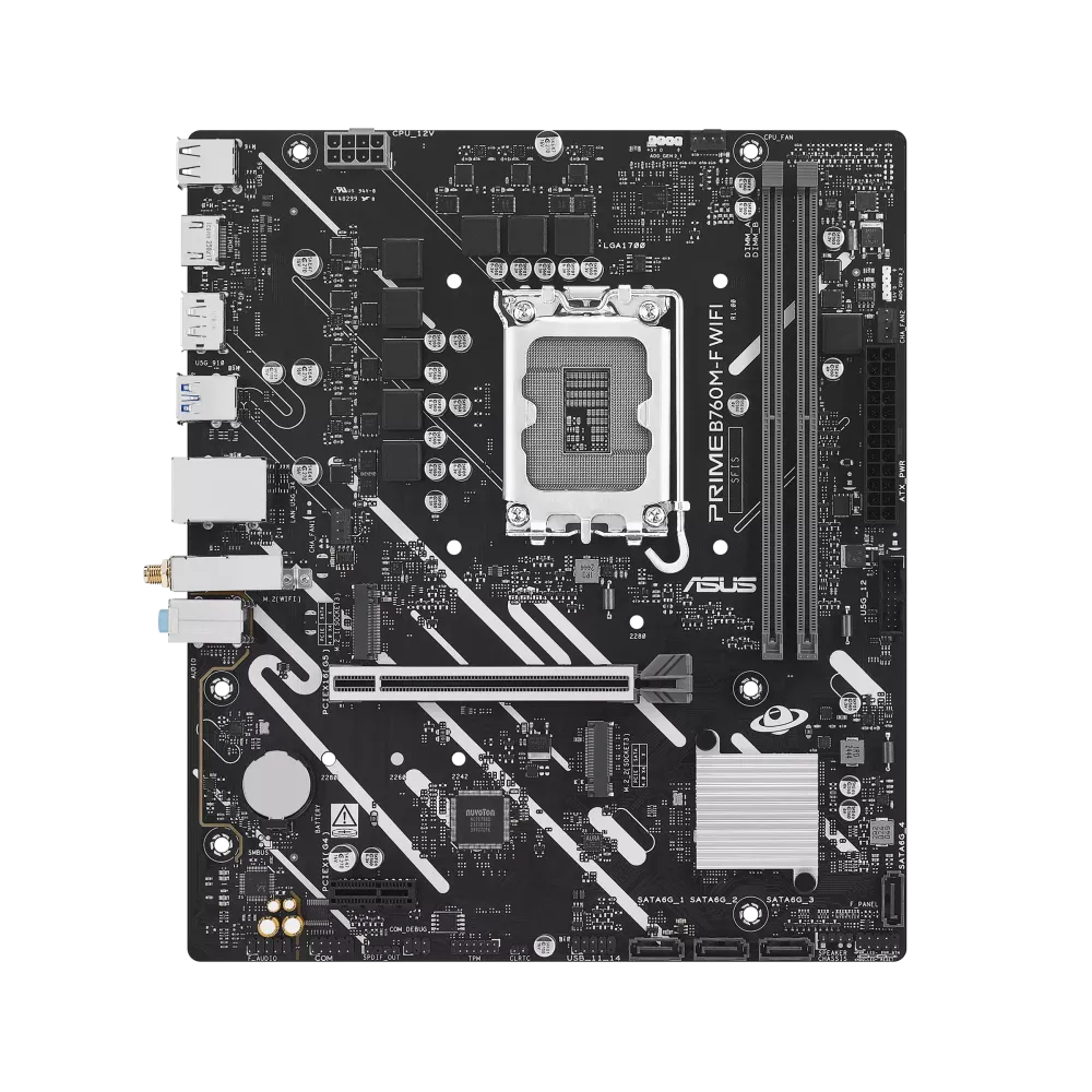 PRIME B760M-F WiFi — 4