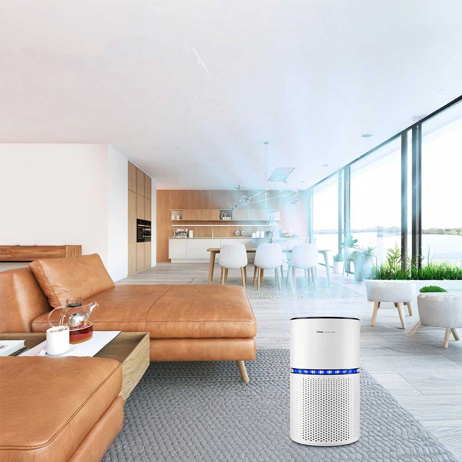 Air purifier UFESA COMFORT AIR 2200 — 6