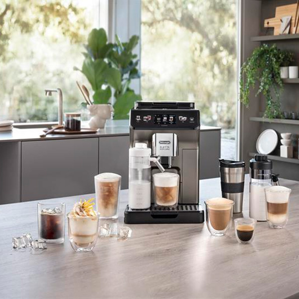 Ավտոմատ սուրճի մեքենա DELONGHI ELETTA EXPLORE ECAM450.86.T — 13