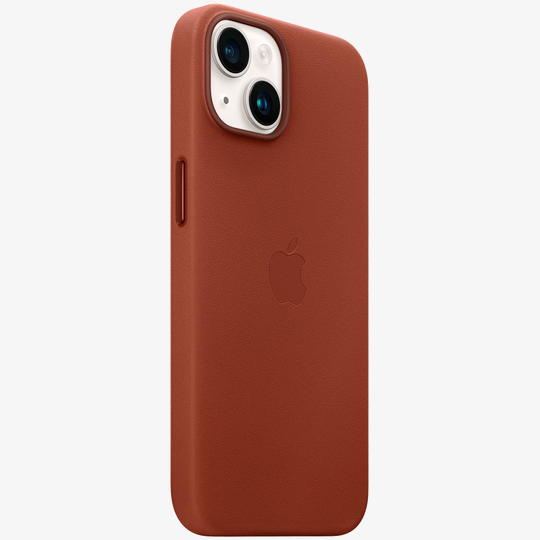 Leather case with MagSafe for Apple iPhone 14 — 8