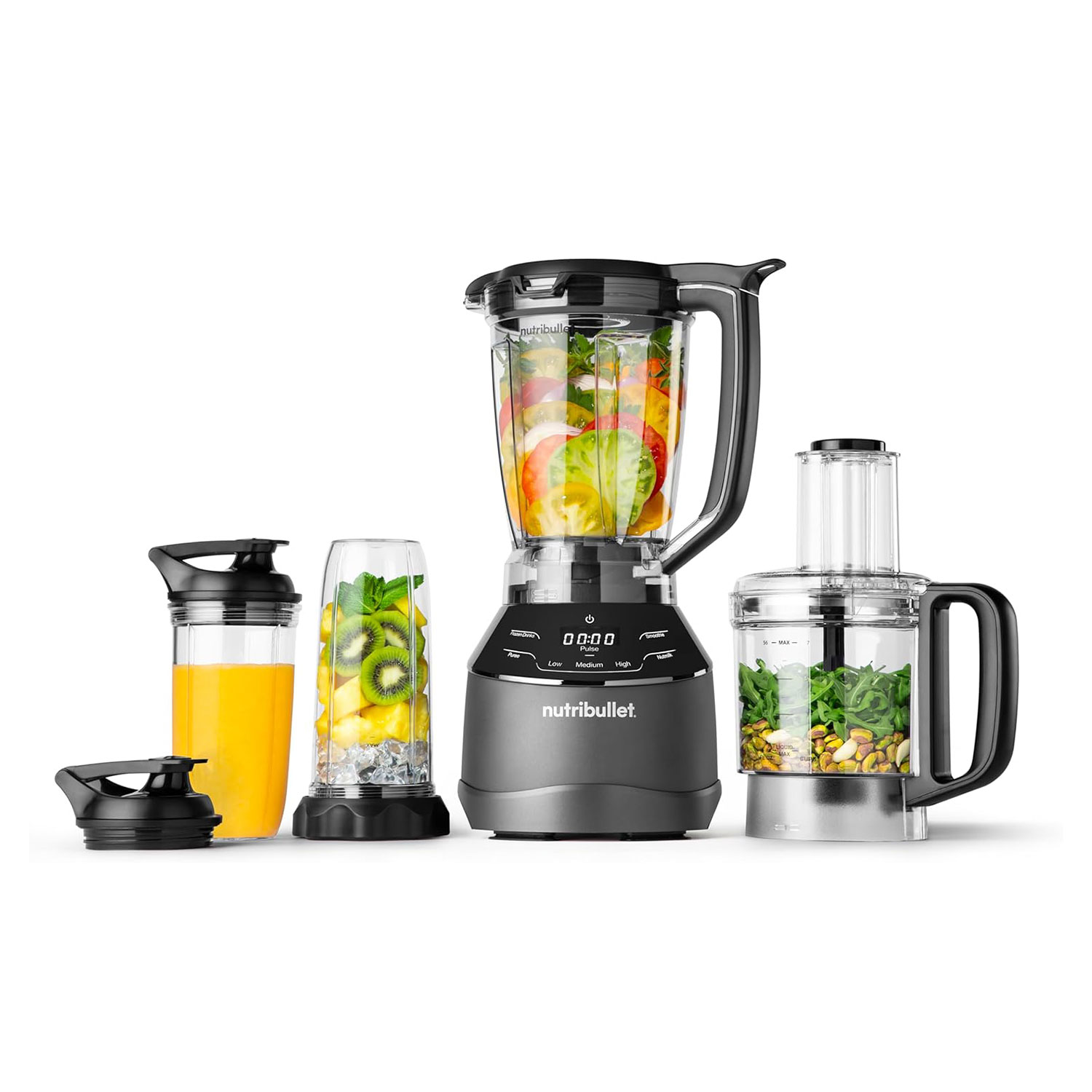 Food processor NUTRIBULLET Nutribullet NBF580B Triple Prep System — 2
