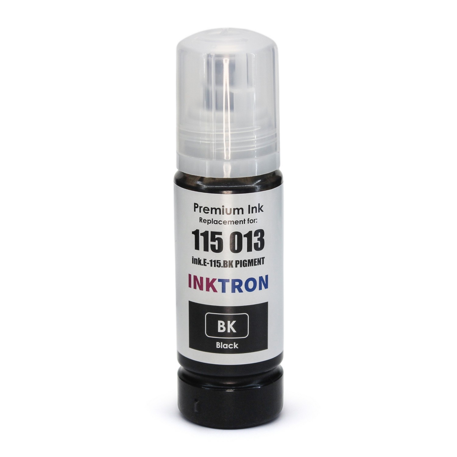 Epson 115Bk EcoTank ink bottle L8160 L8180