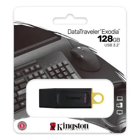 Flash DataTraveler Exodia USB 3.2