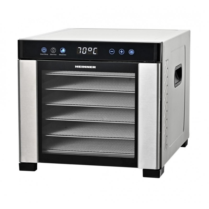 Сушилка для фруктов Heinner HFD-KD600SS — 2