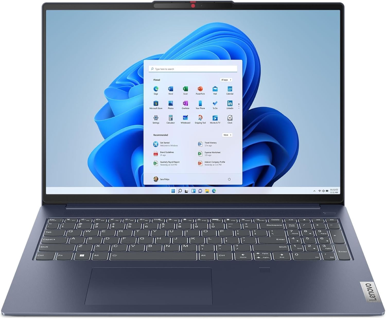 Laptop Lenovo IdeaPad Slim 5 16IRL8 i5-13420H 16 Cloud 82XF008DRK — 5