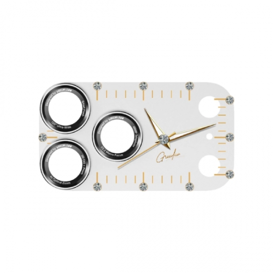 Lion Chrono Camera Lens Glass For iPhone 18 Pro Max