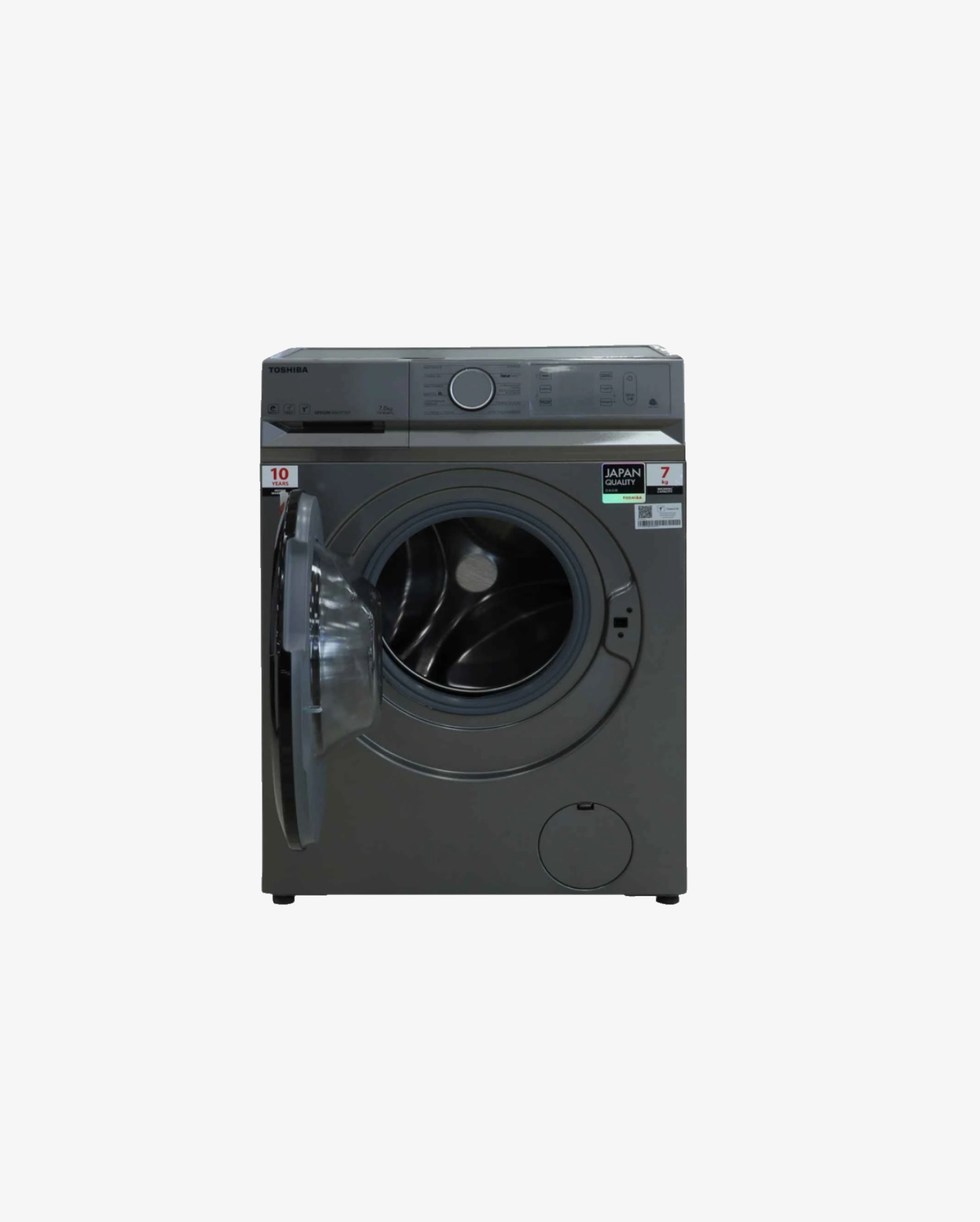 Washing machine Toshiba TW-BL80A2UZ SS 7kg — 3