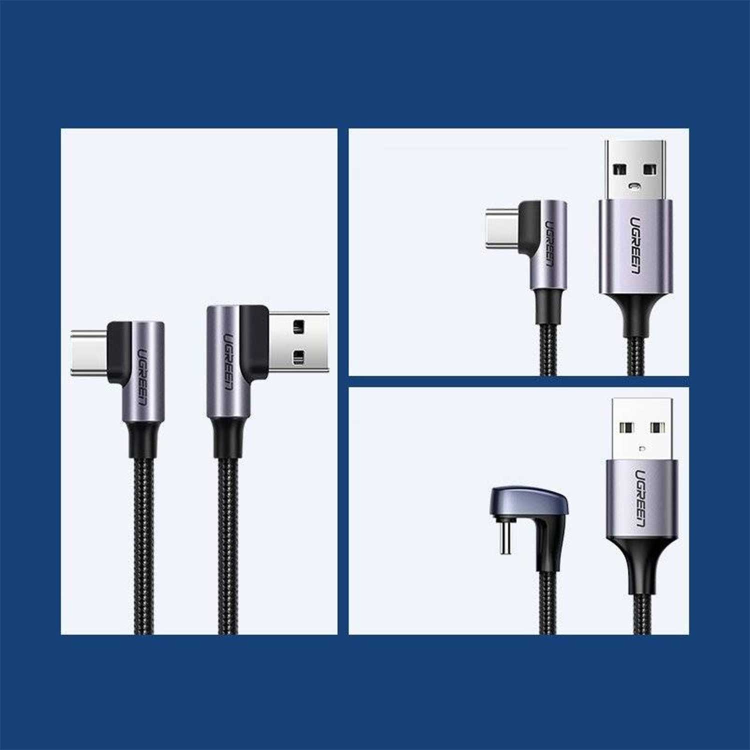 Cable UGREEN USB-A TO USB-C GR 20856 — 6