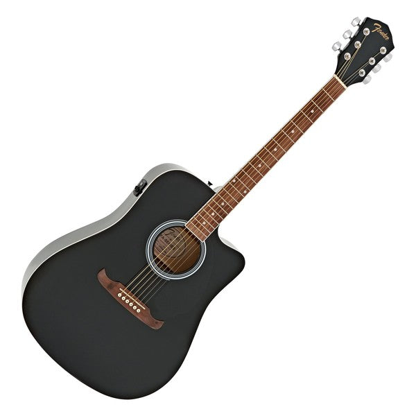 Fender FA-125CE Acoustic Electric Guitar SB acoustic guitar — 3