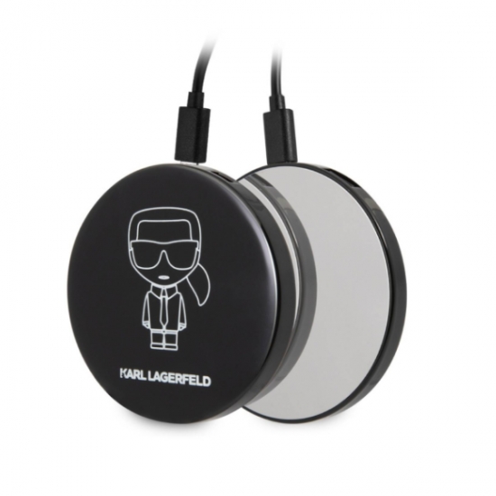 CG Mobile Karl Lagerfeld Bundle Ikonik Silicone Case Mirror Power Bank 2000mAh for AirPods Pro — 3