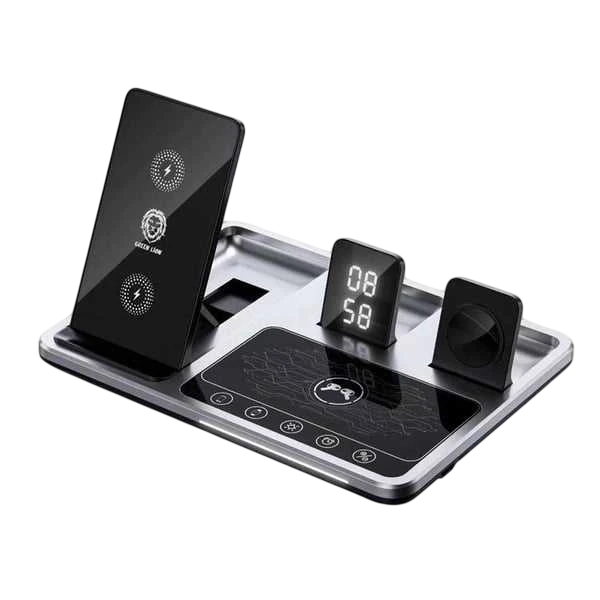 Lion 4 in 1 Wireless Charging Station GN4IN1WCSGY — 2