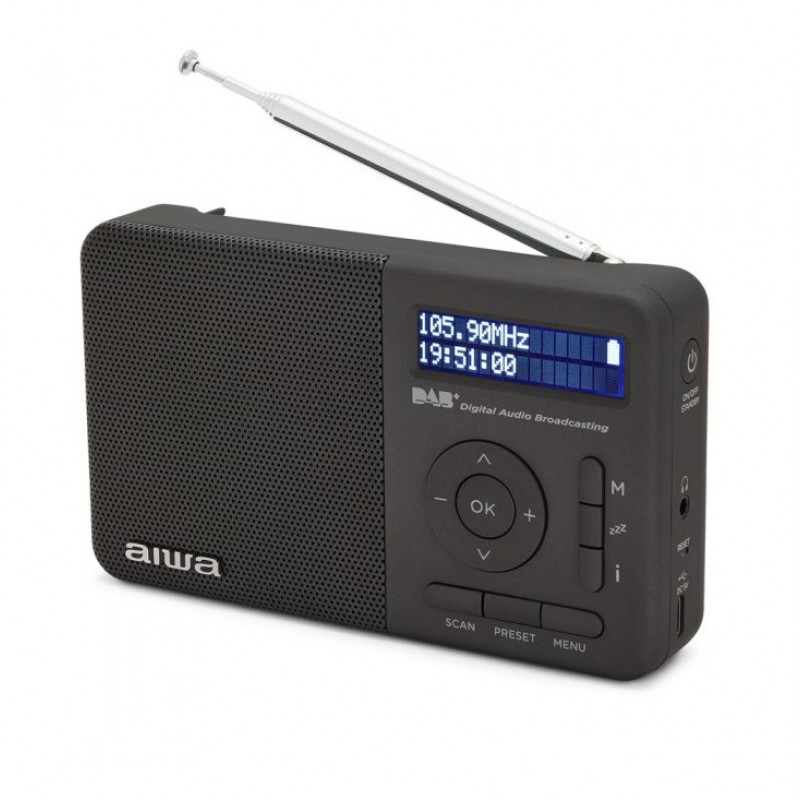 AIWA RD-40DAB BK — 2