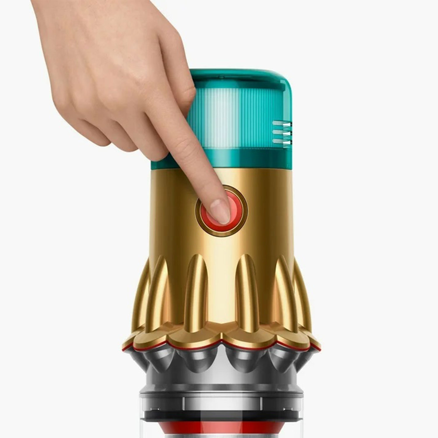 Cordless vacuum cleaner Dyson V12 DETECT SLIM ABSOLUTE GLDGLD 448072-01 — 2
